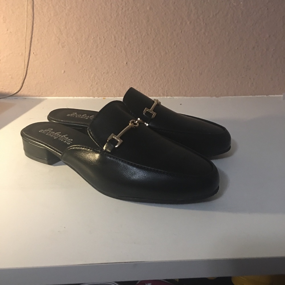 Black mule loafers - Picture 4 of 5